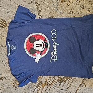 Disney 100th Anniversary Graphic Short Sleeve Tee T-Shirt Unisex